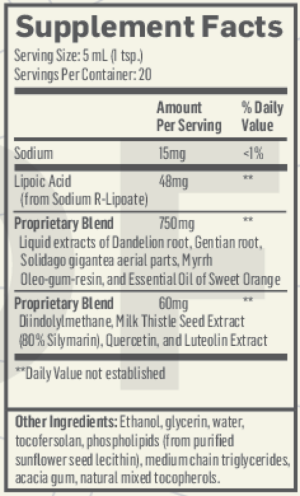 Product image for Dr. Shade's Liver Sauce.