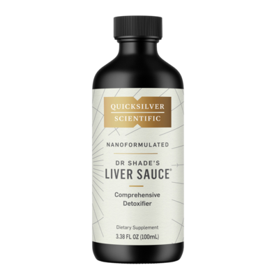 Dr. Shade's Liver Sauce 100 Milliliters