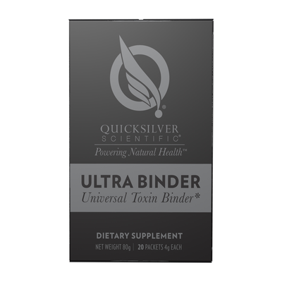 Quicksilver Scientific - Ultra Binder Toxin Binder - 120 Grams