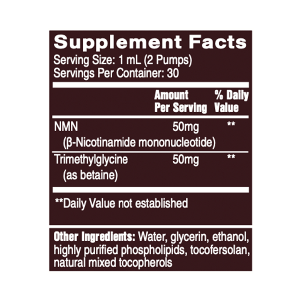 Product image for NAD+Gold.