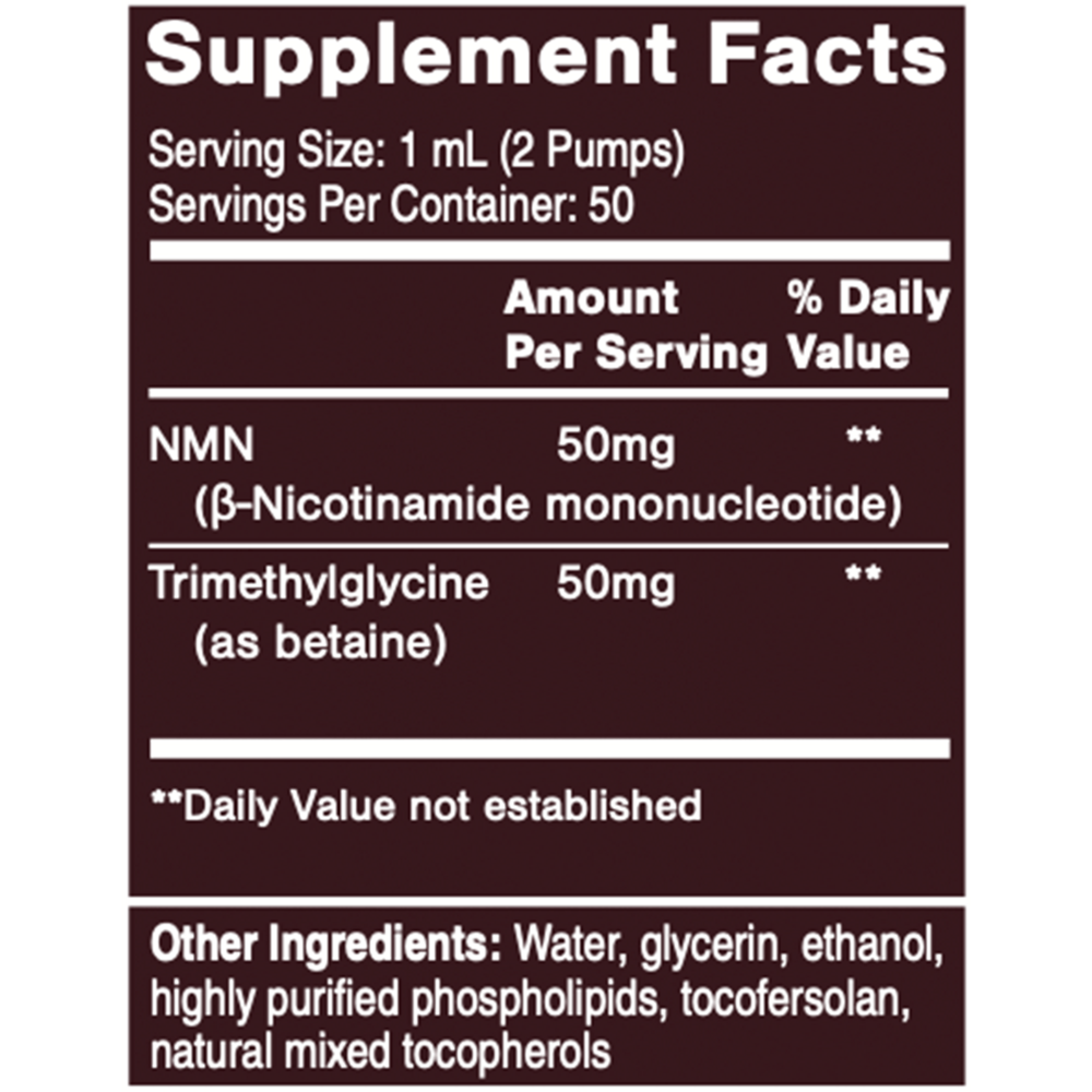 Product image for NAD+Gold.