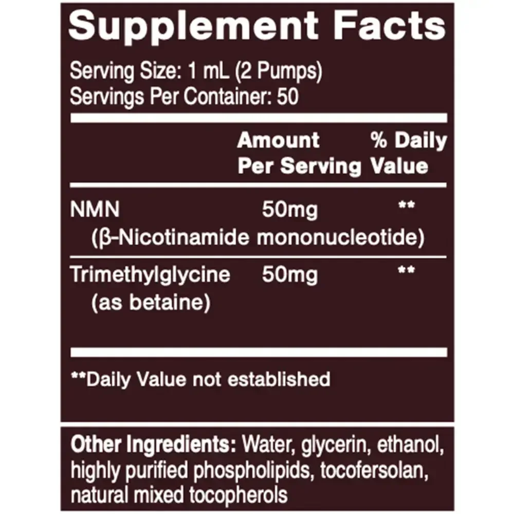 Product image for NAD+Gold.