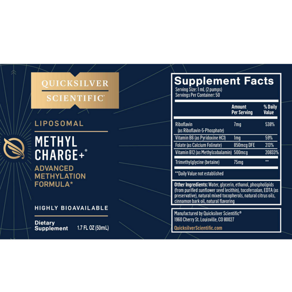 Product image for Methyl Charge+.