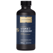 Vitamin C with Elderberry