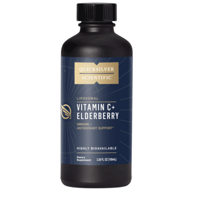 Vitamin C with Elderberry 100 Milliliters