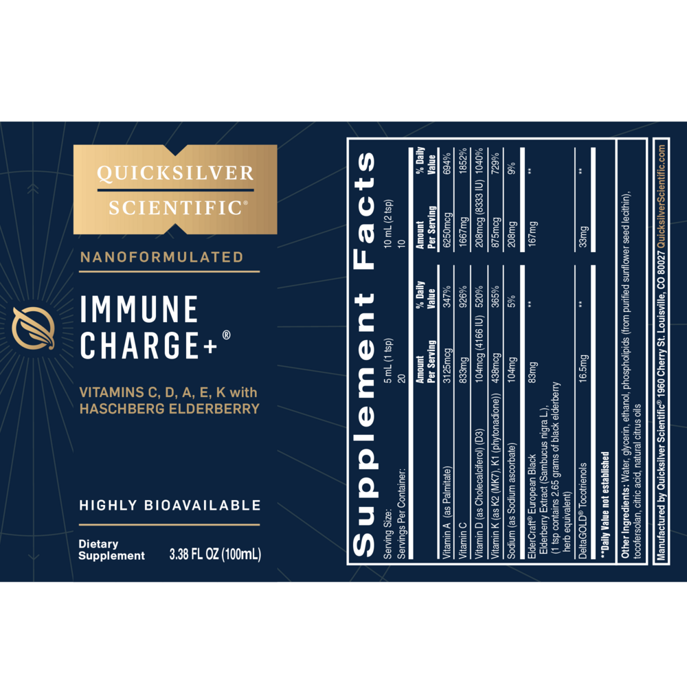 Product image for Immune Charge+™ Liquid.