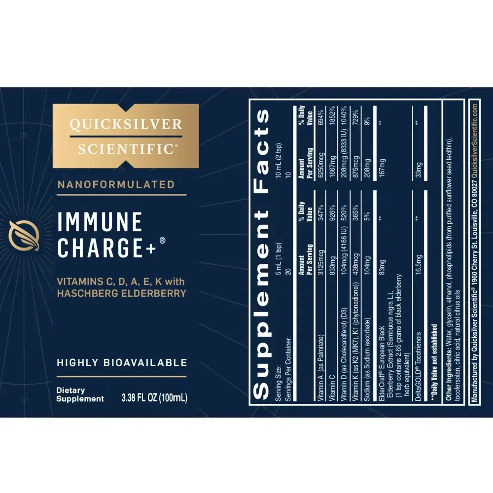 Product image for Immune Charge+™ Liquid.