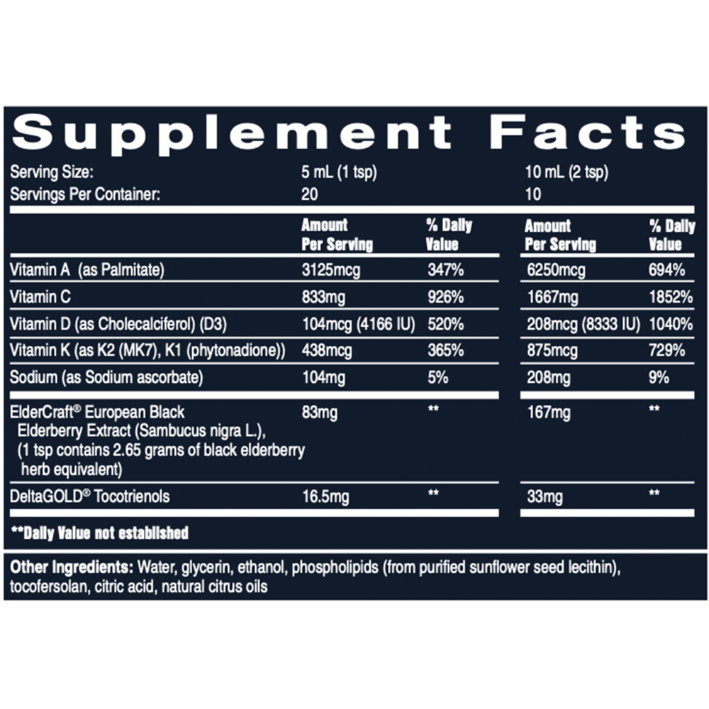 Product image for Immune Charge+™ Liquid.