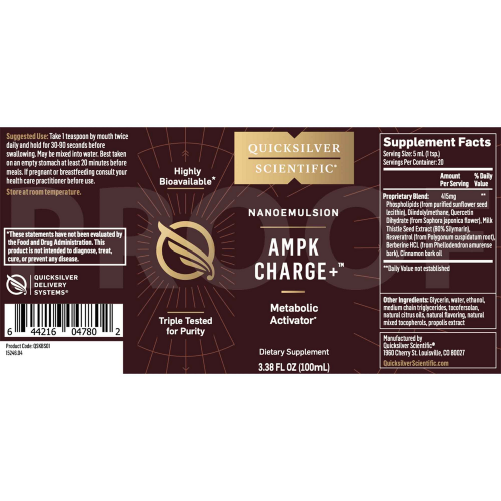 Product image for AMPK Charge+™.