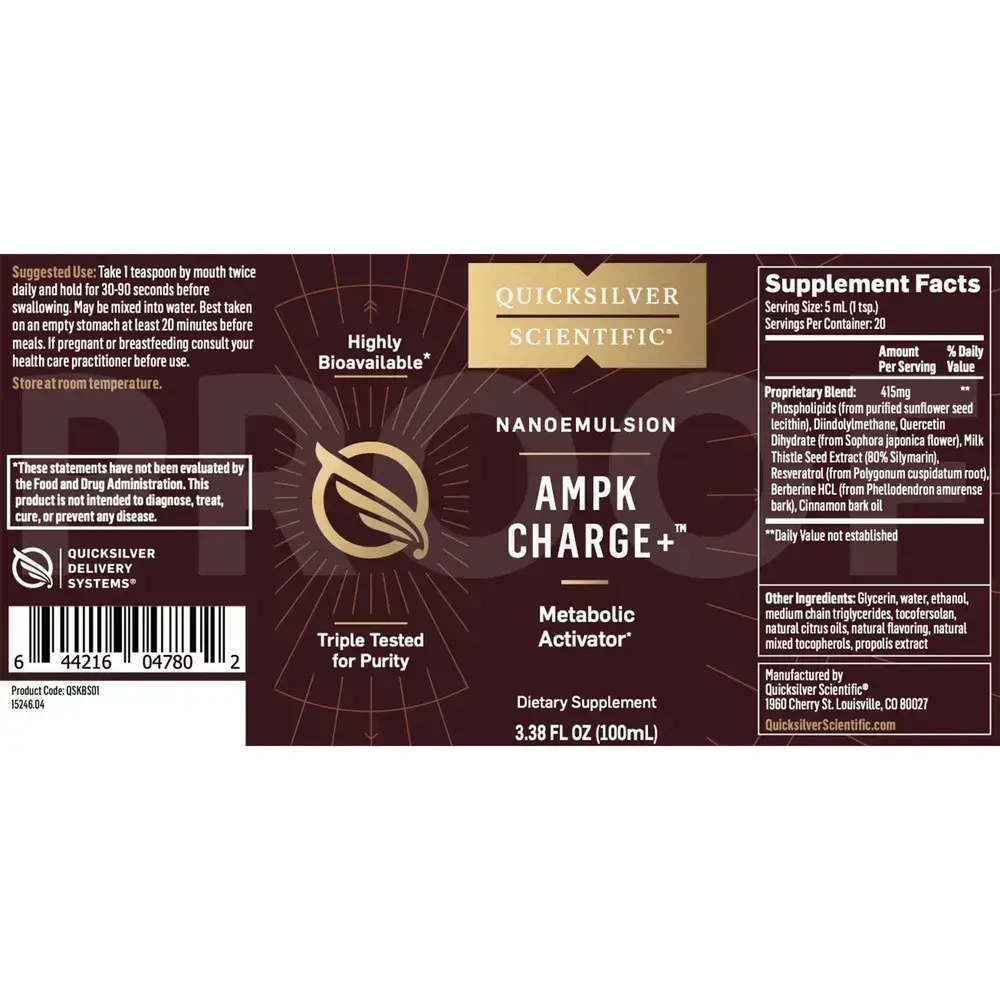Product image for AMPK Charge+™.
