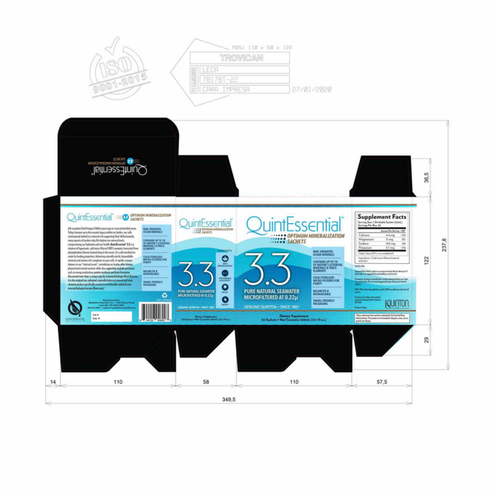 Product image for QuintEssential 3.3.