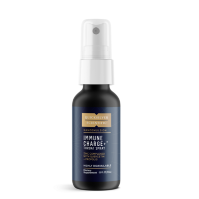 Immune Charge+ Throat Spray 27 Milliliters