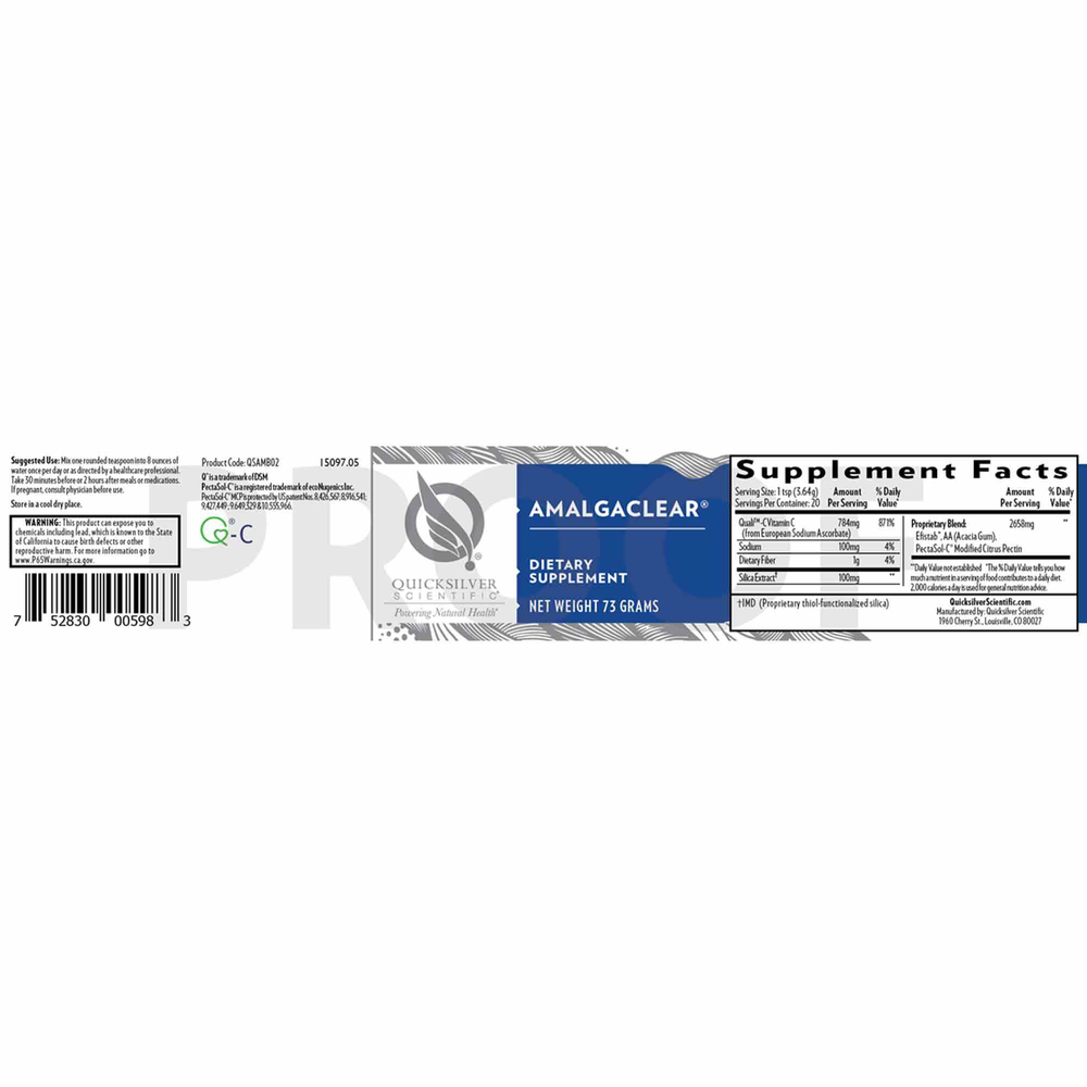 Product image for AmalgaClear®.
