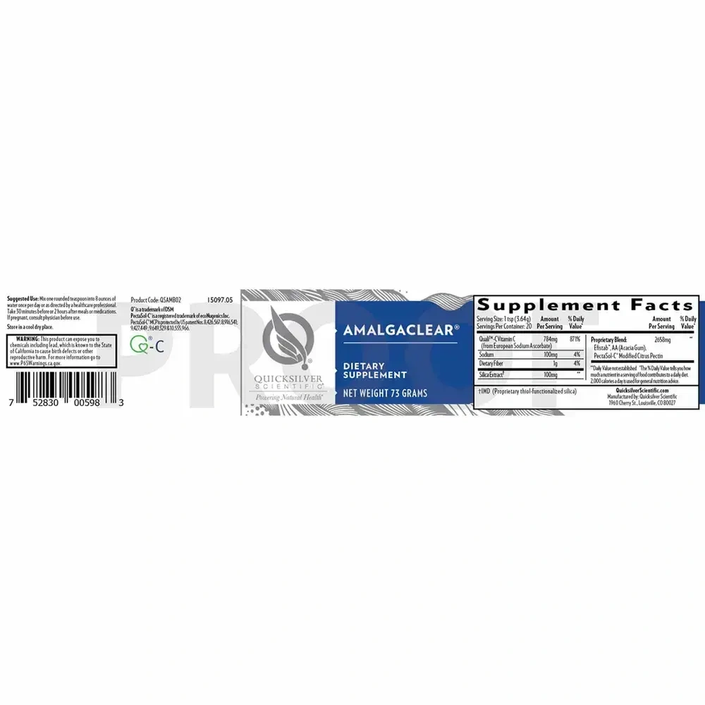 Product image for AmalgaClear®.