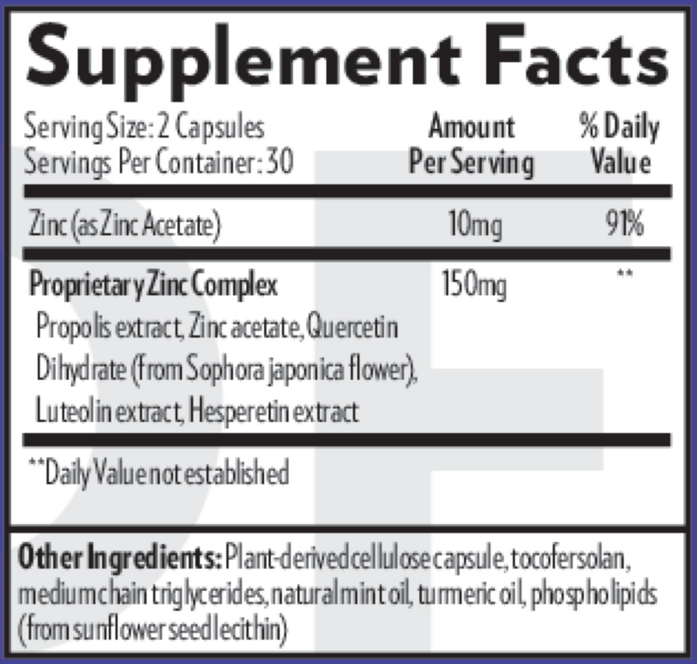 Product image for Immune Charge + Zinc Ionophore.