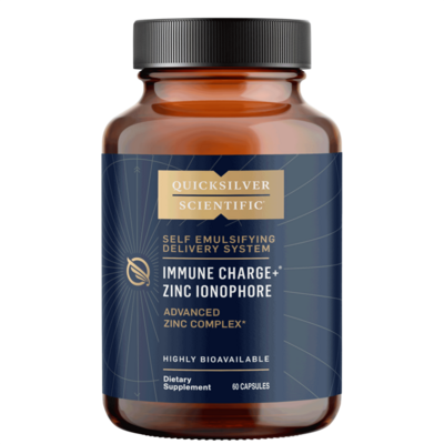Immune Charge + Zinc Ionophore 60 capsules