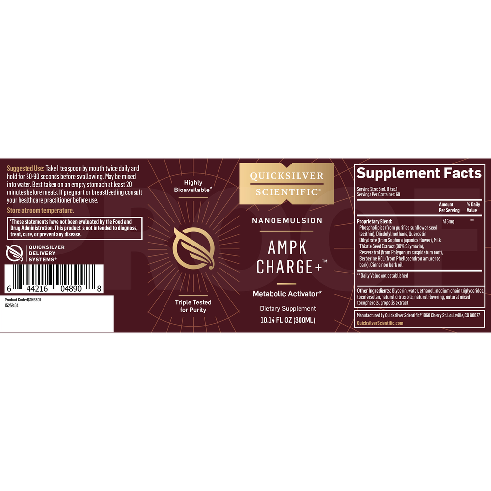 Product image for AMPK Charge+™.