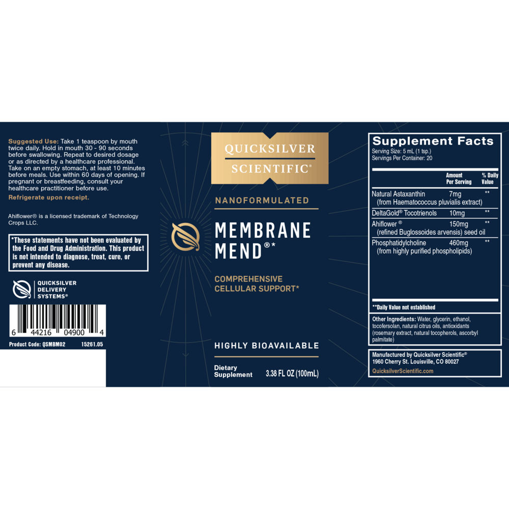 Product image for Membrane Mend.