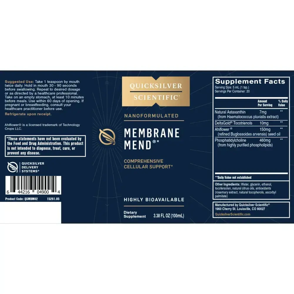 Product image for Membrane Mend.