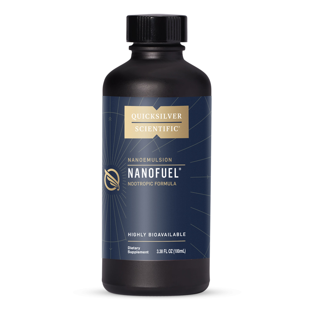 Product image for NanoFuel Nootropic Formula.
