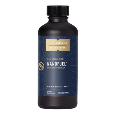NanoFuel Nootropic Formula 100 Milliliters