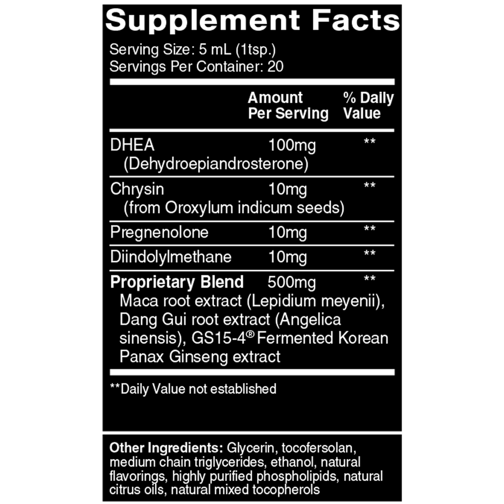 Product image for Nanoformulated DHEA+ Female Hormone Tonic.