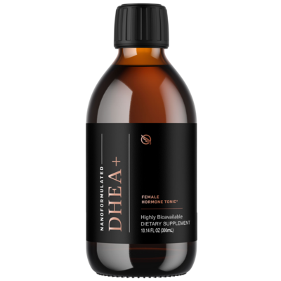 Nanoformulated DHEA+ Female Hormone Tonic 300 Milliliters