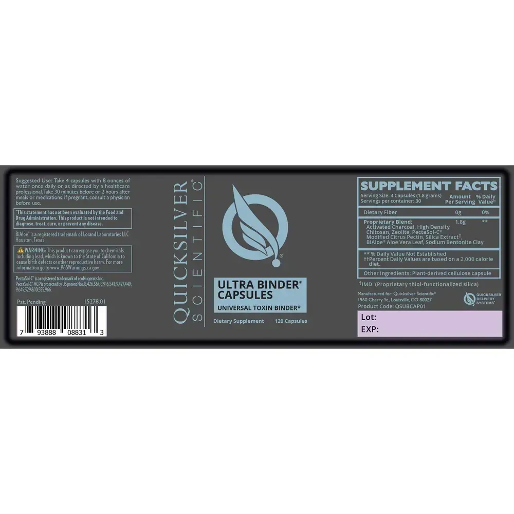 Product image for Ultra Binder Capsules.