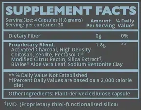 Product image for Ultra Binder Capsules.