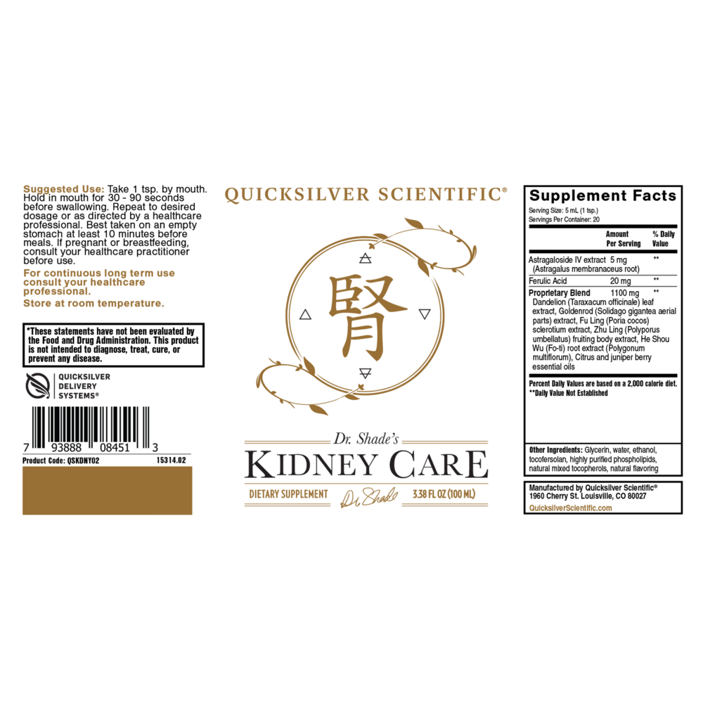 Product image for Kidney Care.