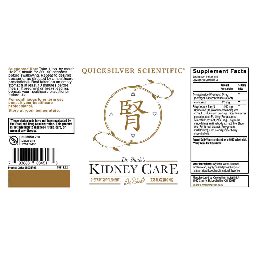 Product image for Kidney Care.