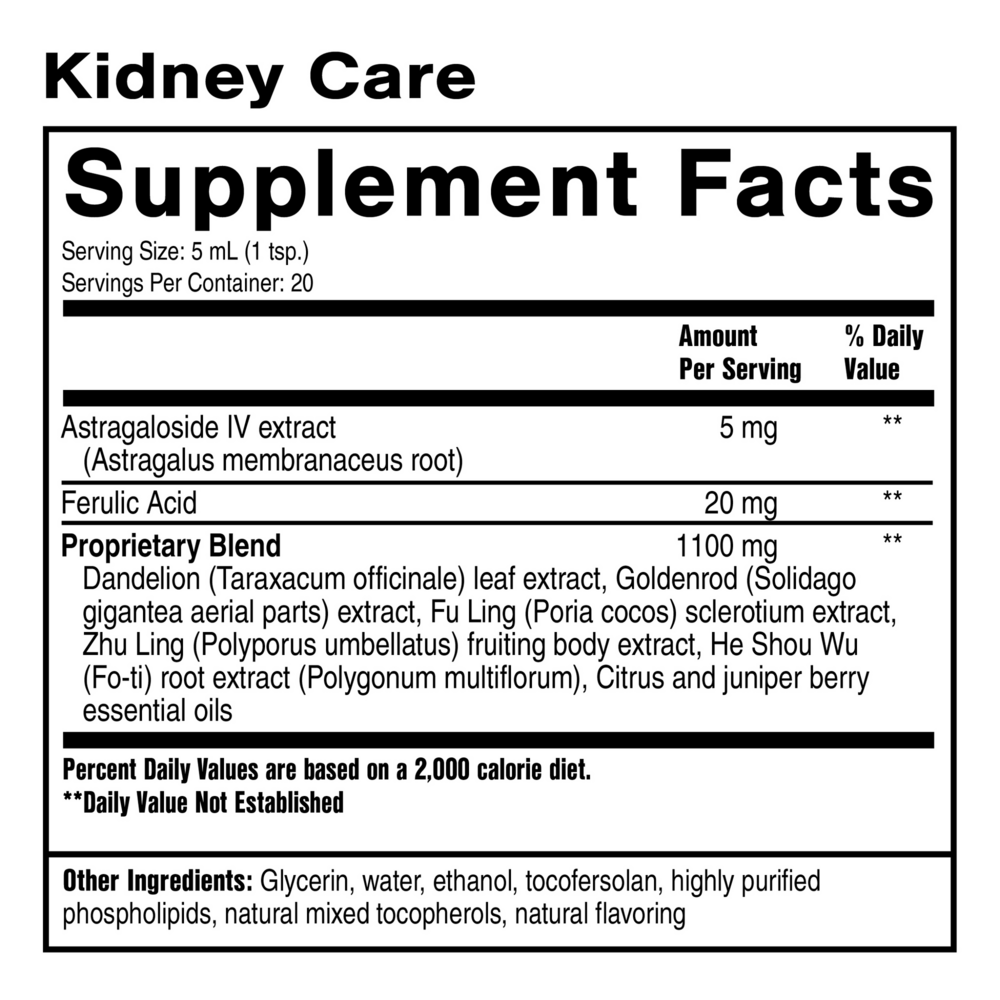 Product image for Kidney Care.