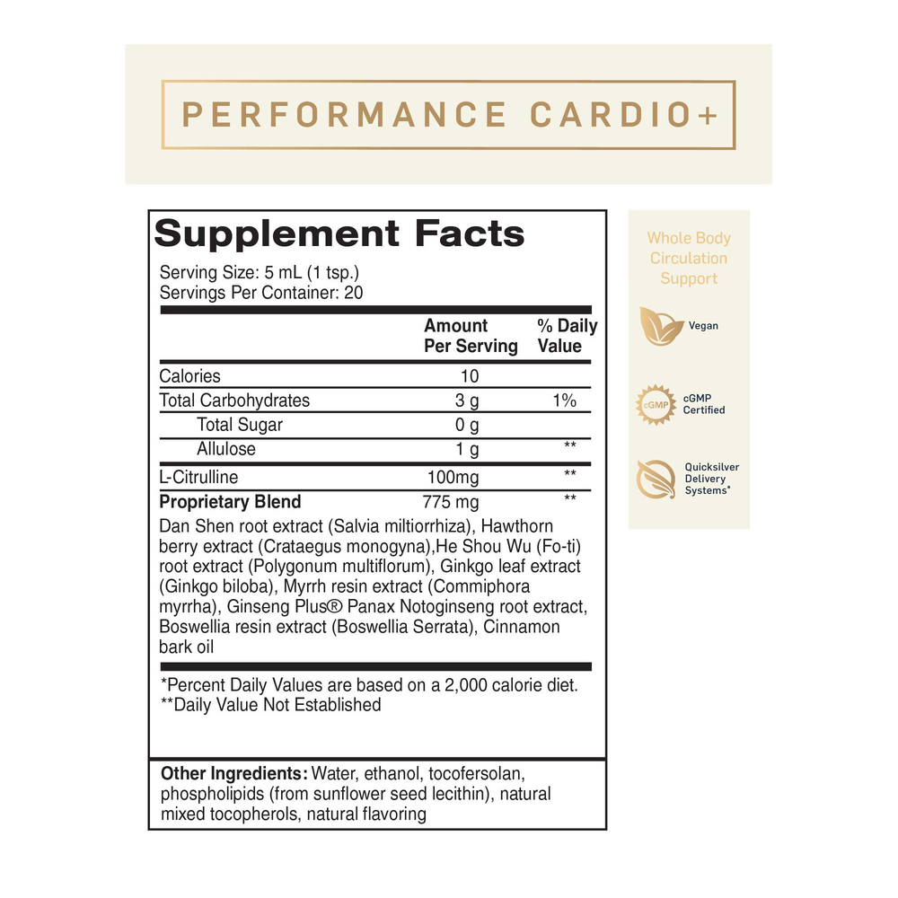 Product image for Performance Cardio+.