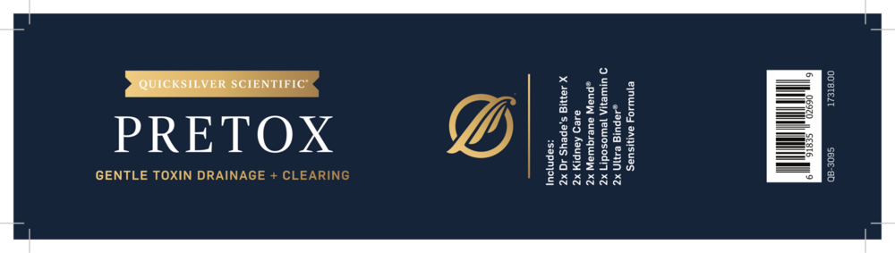 Product image for Pretox System, Gentle Toxin Drainage + Clearing.