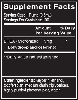 Product image for Pure DHEA.