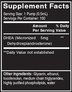 Product image for Pure DHEA.