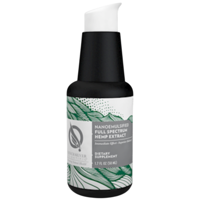 Nanoemulsified Full Spectrum Hemp Extract 50 Milliliters