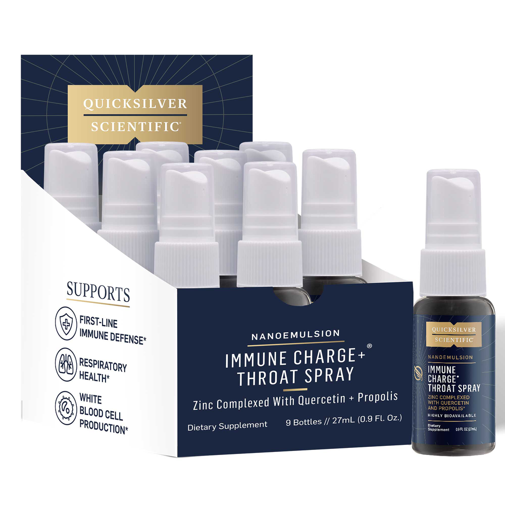 Product image for Immune Charge+ Throat Spray.