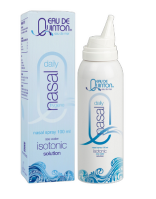 Quinton Daily Nasal Spray - Isotonic 100 Milliliters