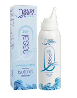 Quinton Daily Nasal Spray - Isotonic 100 Milliliters