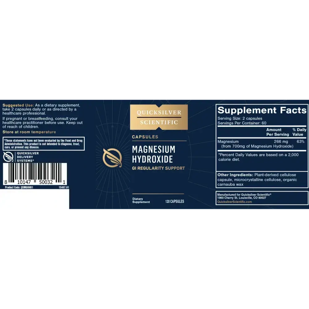 Product image for Magnesium Hydroxide.