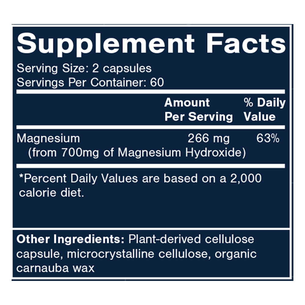 Product image for Magnesium Hydroxide.