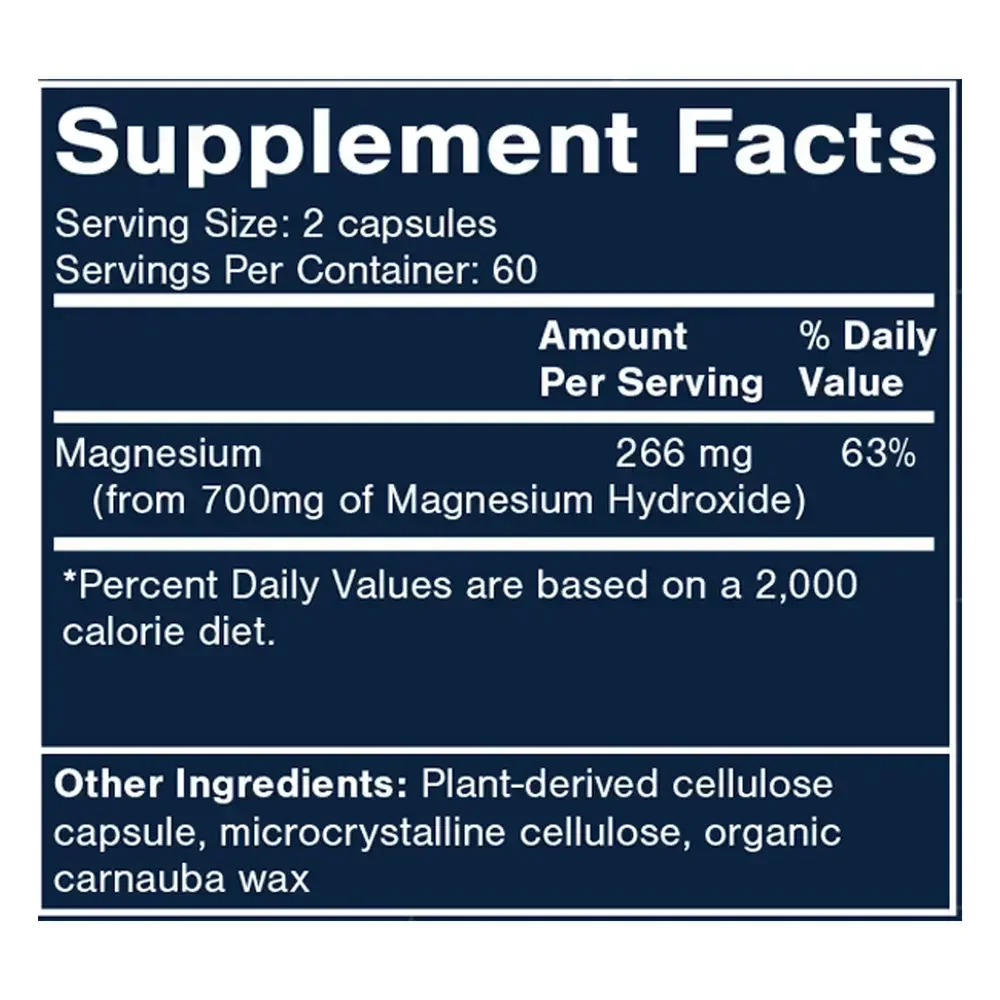Product image for Magnesium Hydroxide.