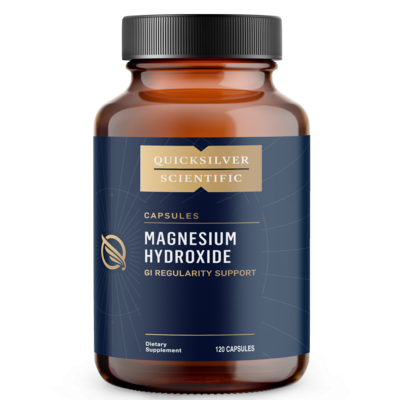Magnesium Hydroxide 120 capsules Magnesium Hydroxide 120 capsules