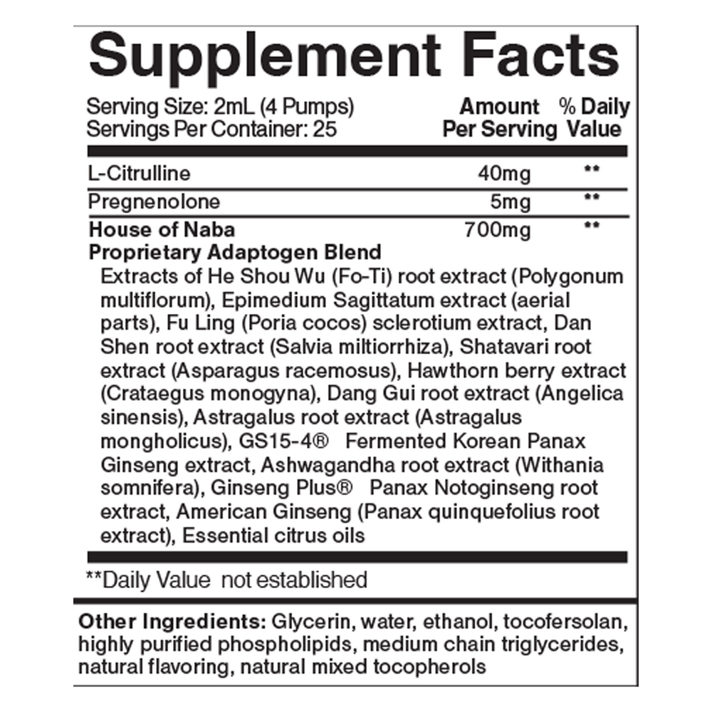 Product image for Adaptogenic Black Label.