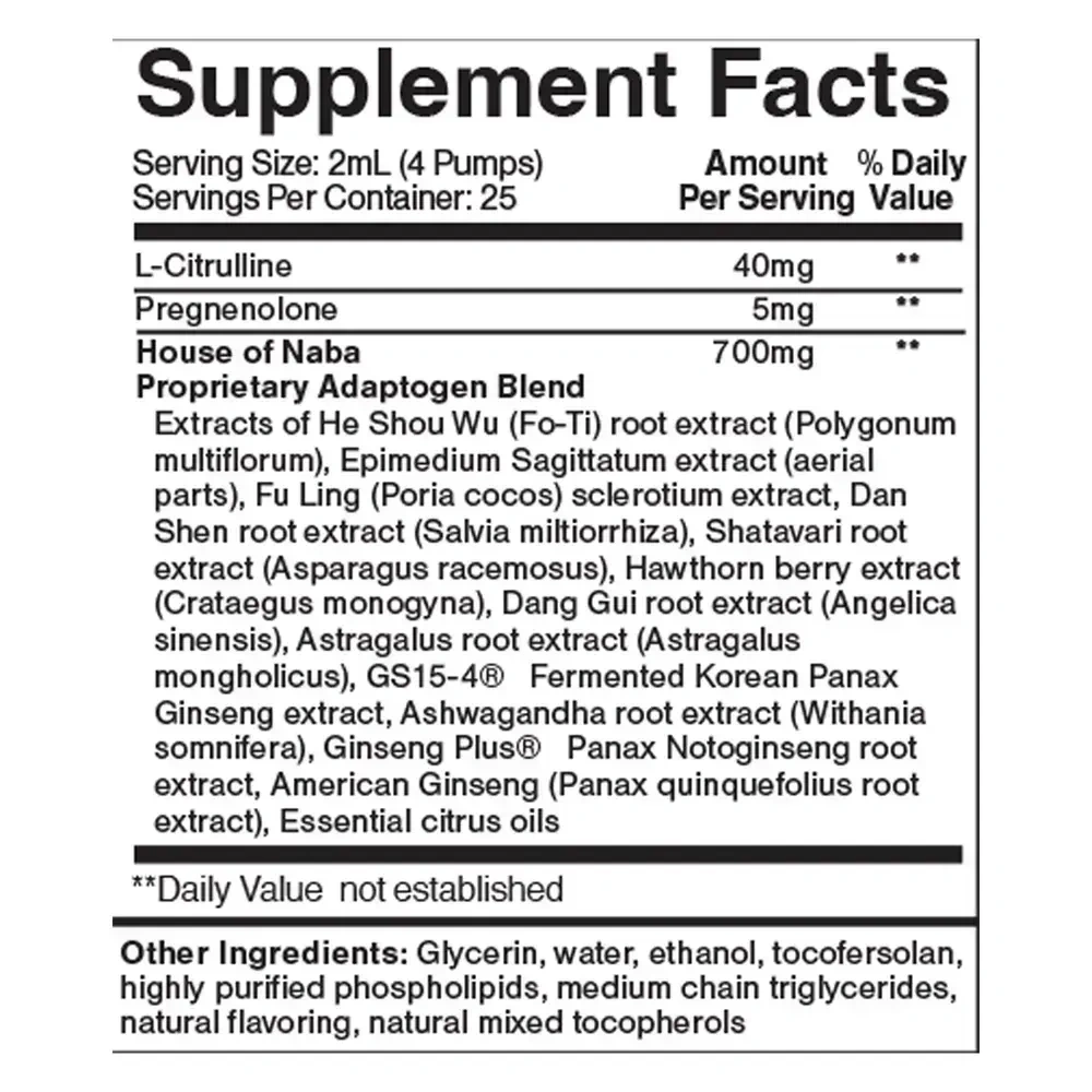 Product image for Adaptogenic Black Label.