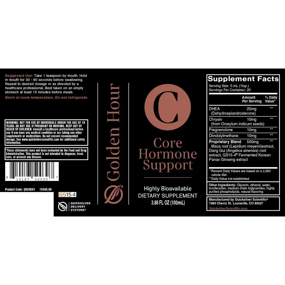 Product image for Core Hormone Support.