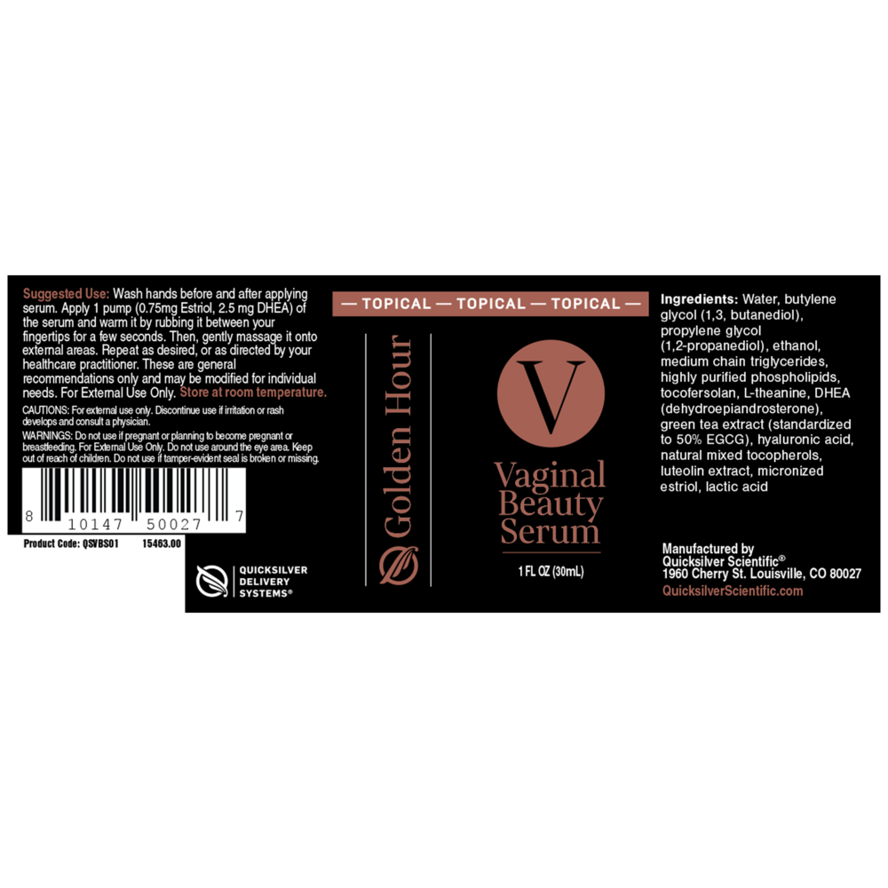 Product image for Vaginal Beauty Serum.