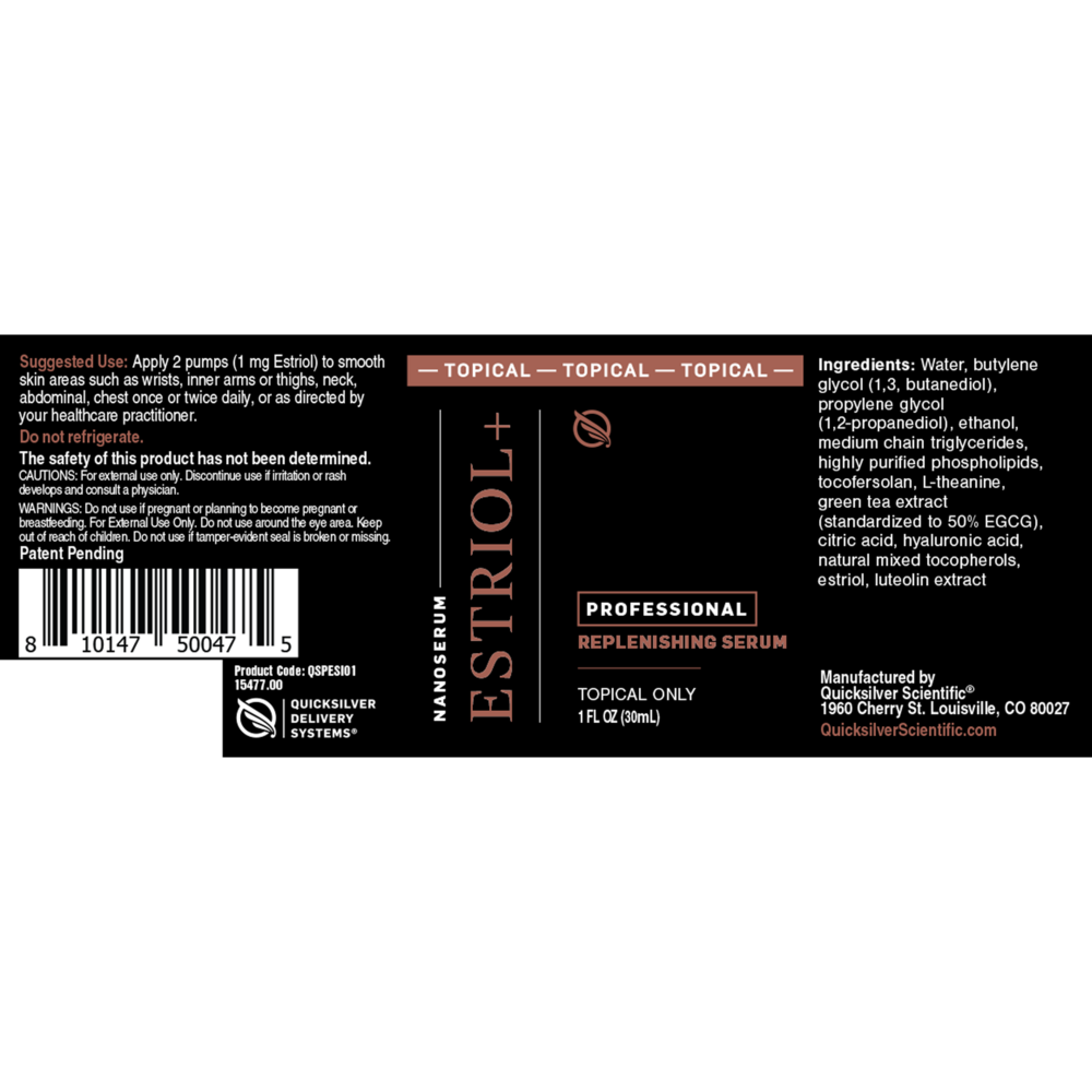 Product image for Pro Estriol +.