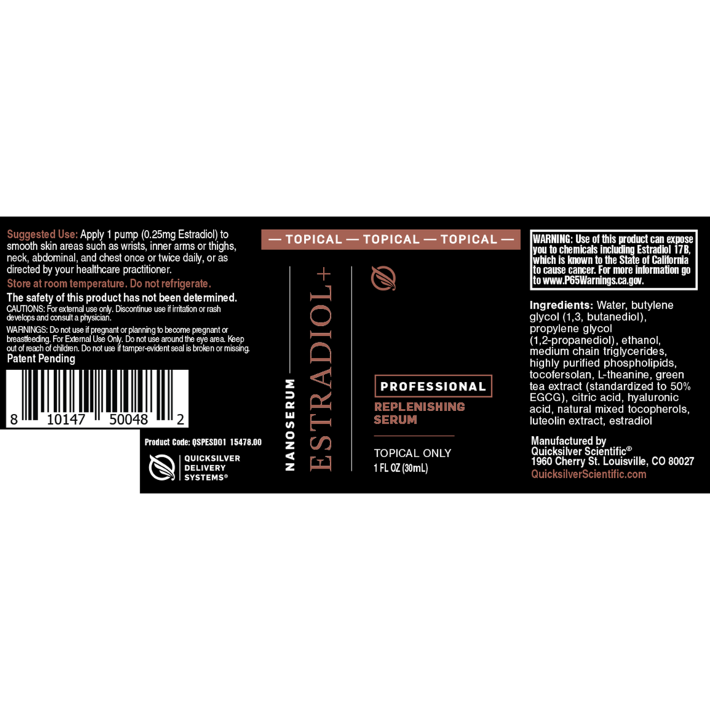 Product image for Pro Estradiol +.